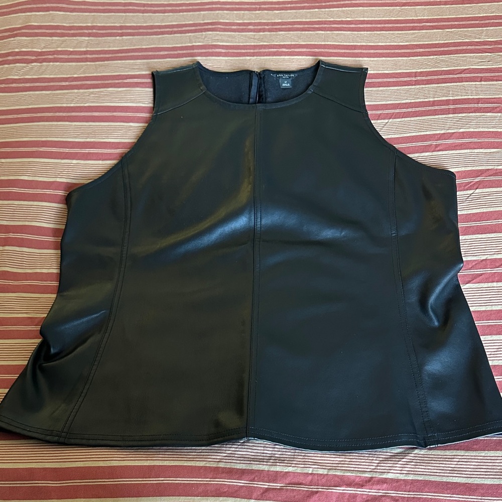 Ann Taylor Elegant Black Top